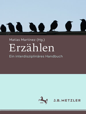 cover image of Erzählen